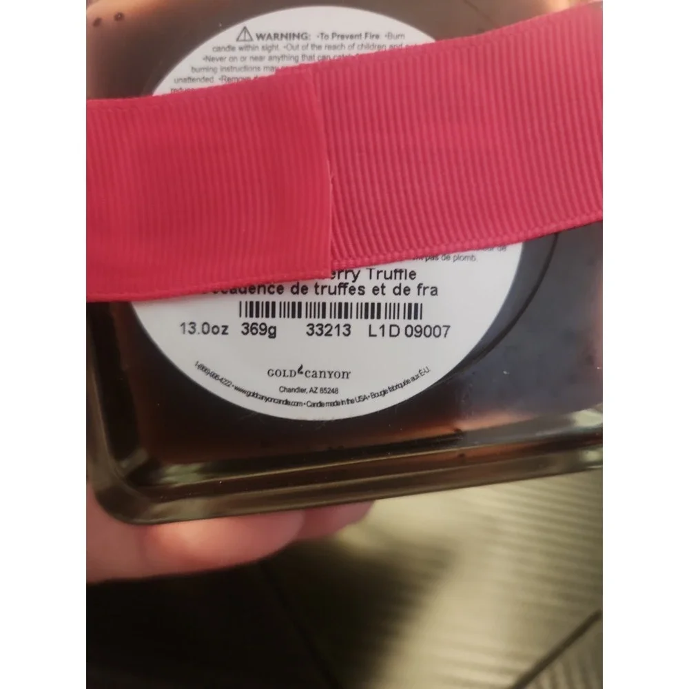 New Gold Canyon Candle 13 Oz 